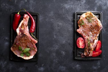 Çiğ et, sığır eti biftek