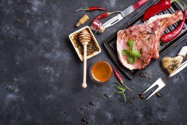 Çiğ et, sığır eti biftek