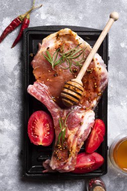 Çiğ et, sığır eti biftek