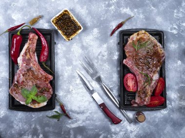 Çiğ et, sığır eti biftek