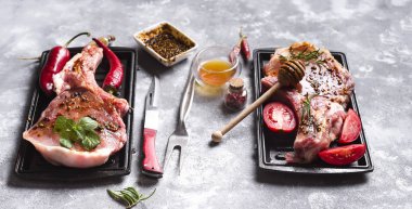 Çiğ et, sığır eti biftek