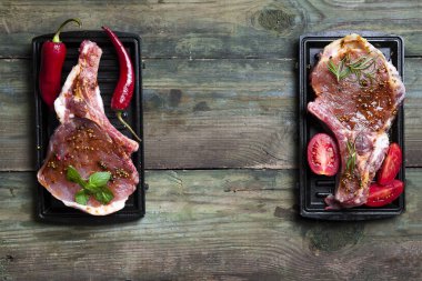 Çiğ et, sığır eti biftek