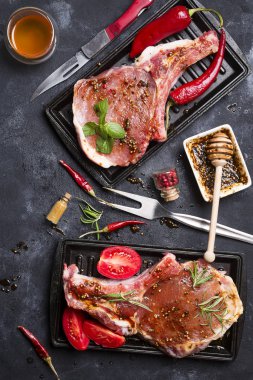 Çiğ et, sığır eti biftek