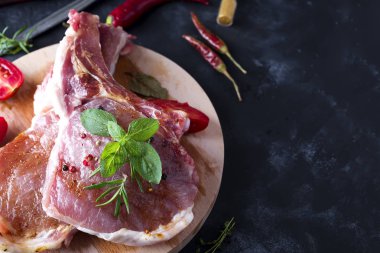 Çiğ et, sığır eti biftek