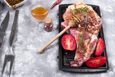 Çiğ et, sığır eti biftek