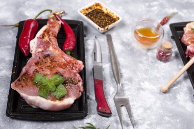 Çiğ et, sığır eti biftek