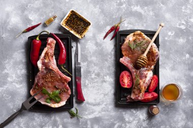 Çiğ et, sığır eti biftek