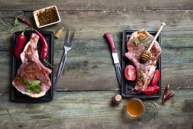 Çiğ et, sığır eti biftek