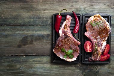 Çiğ et, sığır eti biftek