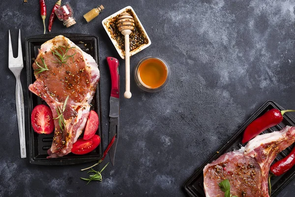 Carne cruda, carne de res — Foto de Stock