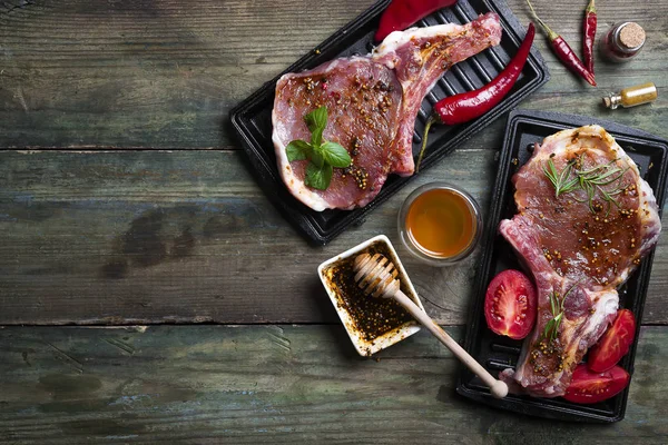 Çiğ et, sığır eti biftek