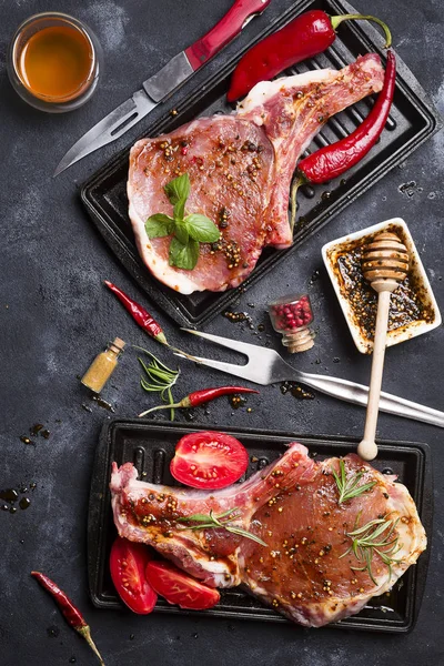 Çiğ et, sığır eti biftek