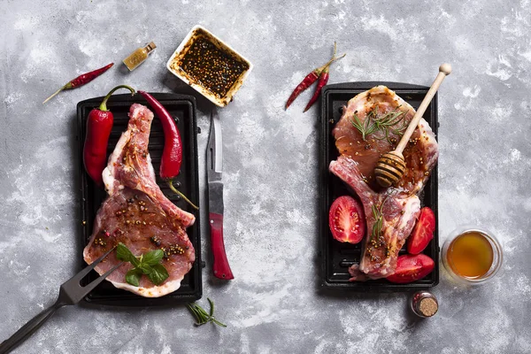 Çiğ et, sığır eti biftek