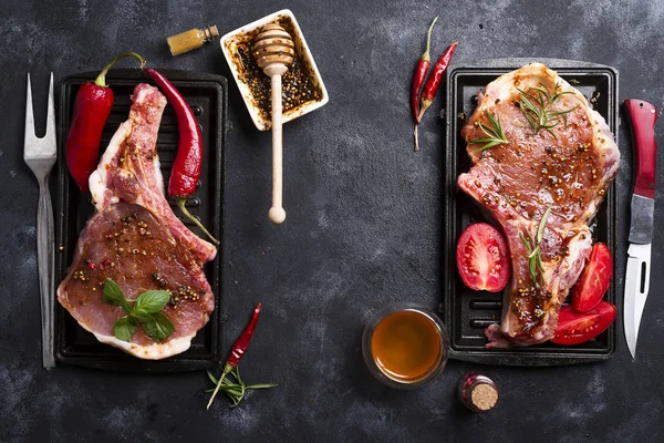 Çiğ et, sığır eti biftek