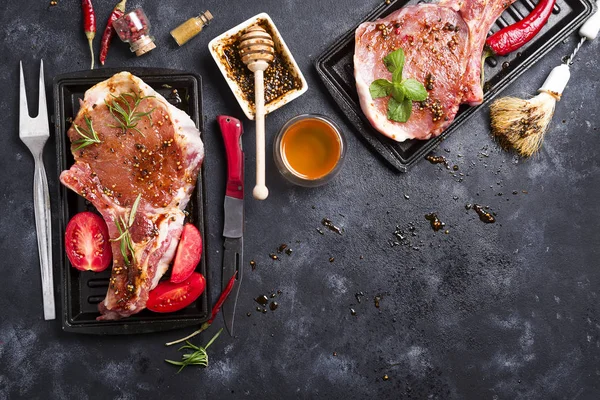 Çiğ et, sığır eti biftek