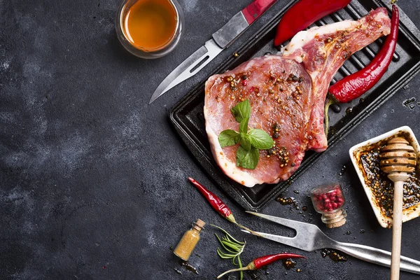 Çiğ et, sığır eti biftek