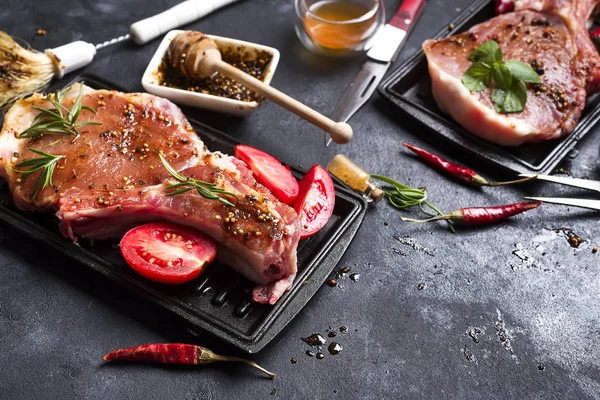 Çiğ et, sığır eti biftek