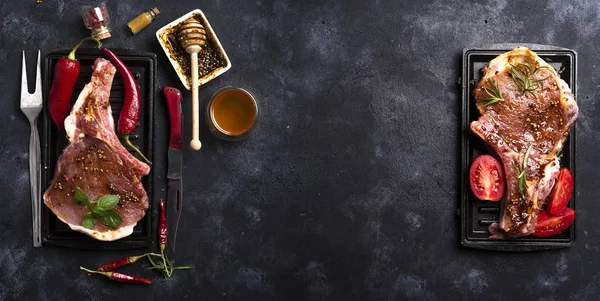 Çiğ et, sığır eti biftek