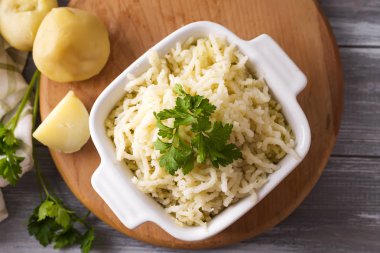 kase patates püresi