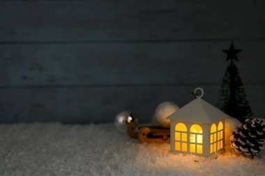 güzel bir Noel ev