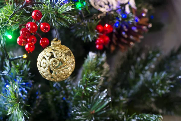 Closeup Christmas-Tree — Stock fotografie