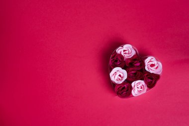 Gül şeklinde dekoratif sabun