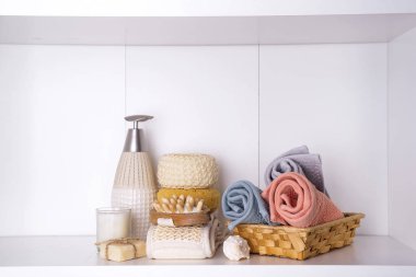 Havlularla kaplıca ve sağlık seti. Dayspa doğa ürünleri