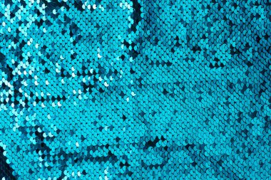 Macro sequins mavi sim dalga arkaplan dokusu