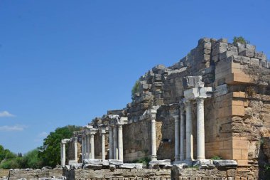 Türkiye 'nin antik kenti.