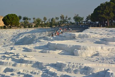 Türkiye 'de Pamukkale 2019