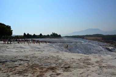 Türkiye 'de Pamukkale 2019