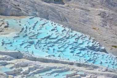 Türkiye 'de Pamukkale 2019