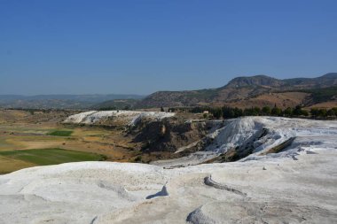 Türkiye 'de Pamukkale 2019
