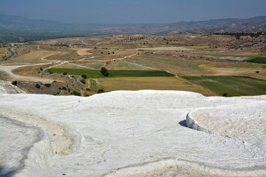 Türkiye 'de Pamukkale 2019