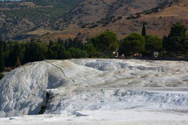 Türkiye 'de Pamukkale 2019