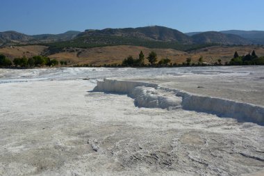 Türkiye 'de Pamukkale 2019