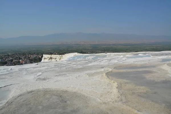 Pamukkale Der Türkei 2019 — Stockfoto