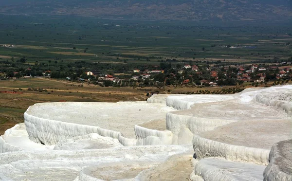 Pamukkale Turchia 2019 — Foto Stock