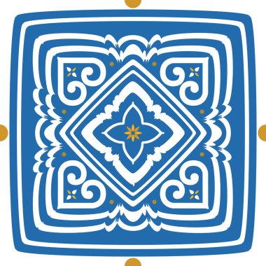Geleneksel kültür Laos ve Tayland motifleri