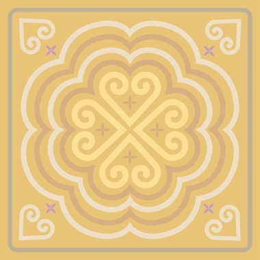 Motifs from traditional culture Laos and Thailand 02 clipart