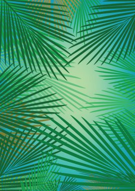 Tatil muhteşem yaz ormanda taze