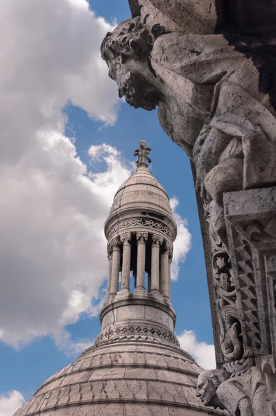 Podrobnosti o kostel Sacre Coeur — Stock fotografie