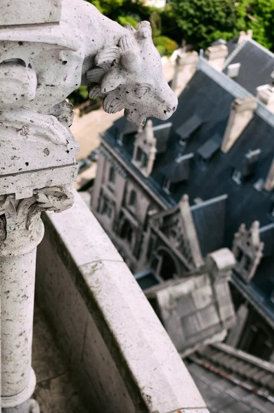 Detalhes do Sagrado Coeur — Fotografia de Stock