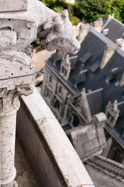 Details van de Sacre-Coeur — Stockfoto