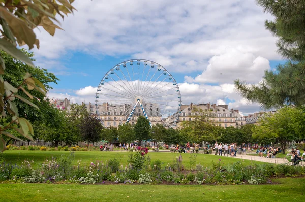 La Gran Rueda de la Plaza Concorde —  Fotos de Stock