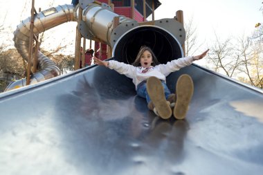 Park slayt üzerinde oynama