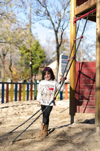 Park slayt üzerinde oynama