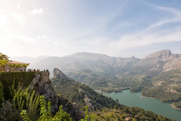 Details of Guadalest village in the province of Alicante, Spain — Stock Photo, Image