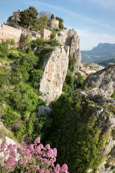 Details of Guadalest village in the province of Alicante, Spain — Stock Photo, Image