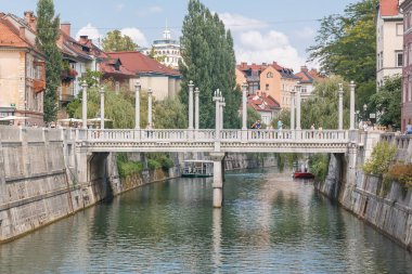 Şehir Köprüsü ile çeşitli evler